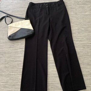 Alfani Black Bootcut Career Dress Trouser Pant 12